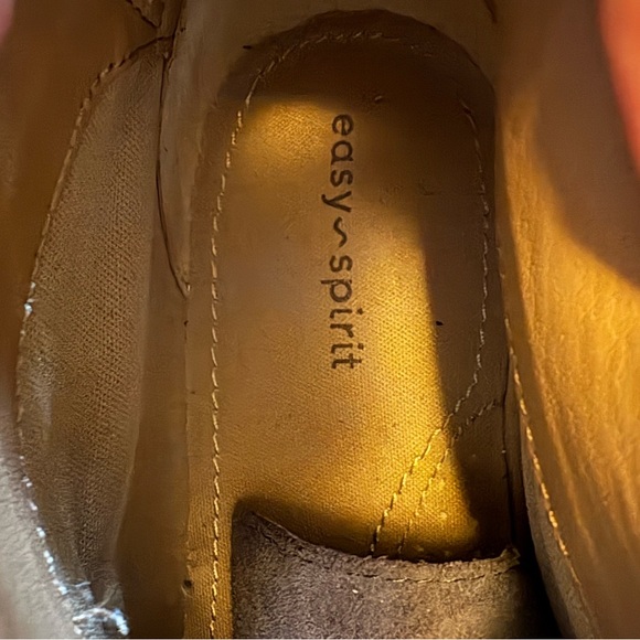 Easy Spirit Chocolate Suede Ankle Boots - Picture 5 of 5